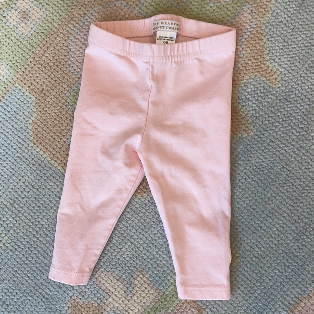 TBBC 0-6 Month Pink Pants